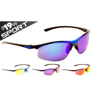 Melbourne Sport $19.99 Sunglasses
