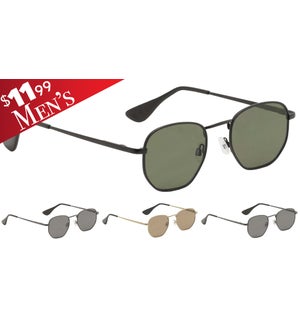 Buccaneer Men's $11.99 Sunglasses