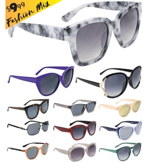 $9.99 Fashion iShield Sunglasses - UPC: 6-87110-02514-9