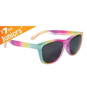 Junior Rainbow Wave $7.99 Sunglasses