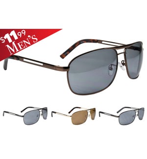 Carmet Men's $9.99 Sunglasses