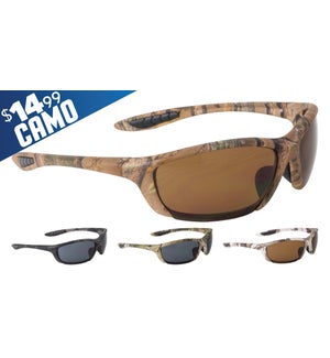 Dewey Camo $14.99 Sunglasses
