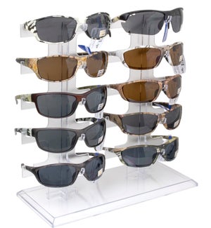 iShield $14.99 Camo Sunglasses Counter Display - 24pcs