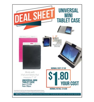 Universal Mini Tablet Case