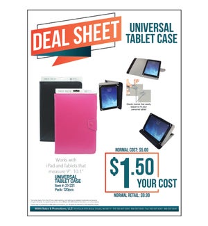 Universal Tablet Case