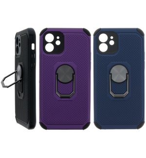 iPhone 12 Phone Case with Finger Ring