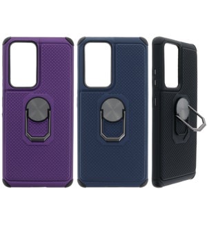 Samsung Galaxy S21 Ultra 5G Phone Case with Finger Ring