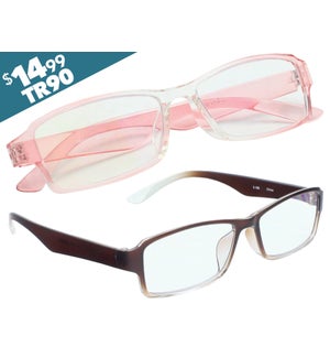 Anti-Reflective Reading Glasses - Astrid Assorted Diopters