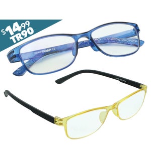 Anti-Reflective Reading Glasses - Aldo Assorted Diopters
