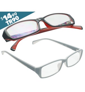 Anti-Reflective Reading Glasses - Robin Assorted Diopters