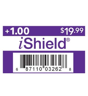 $19.99 iShield Reader +1.00 - UPC: 6-87110-03262-8
