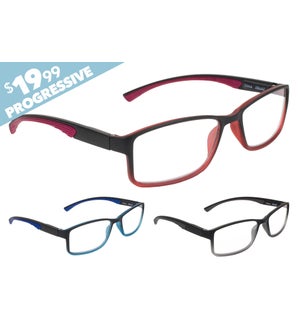 Progressive Lens Readers with AR Coating - Beckett Assorted Diopters