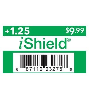 $9.99 iShield Readers +1.25 - UPC: 6-87110-03275-8