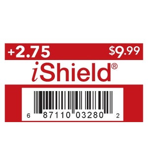 $9.99 iShield Readers +2.75 - UPC: 6-87110-03280-2