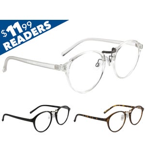 $9.99 Reader - Cody Assorted Diopters