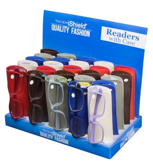 $9.99 Reader with Case - Ramsay in 25pcs PDQ