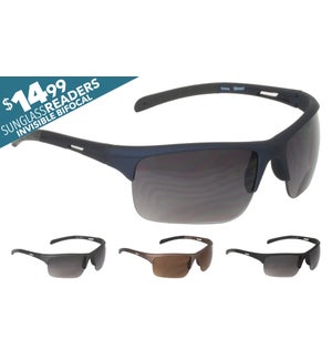 iShield $14.99 Sunglass Bifocals - Tanner Assorted Diopters