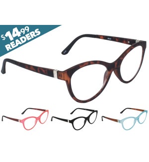 $14.99 Reader - Adele Assorted Diopters