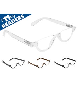 $9.99 Reader - Theo Assorted Diopters