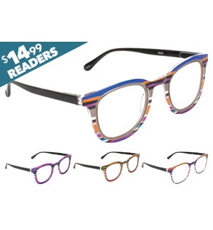 $14.99 Reader - Amani Assorted Diopters