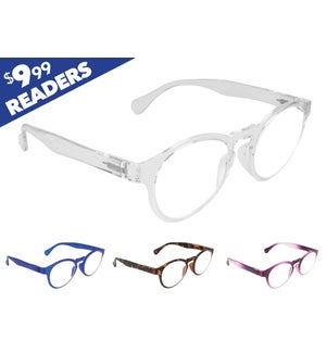 $9.99 Reader - Erin Assorted Diopters