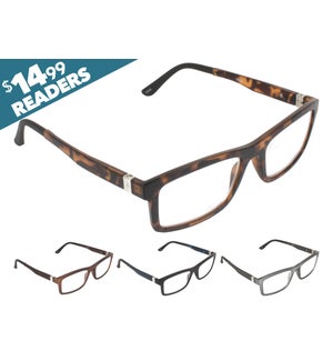 $14.99 Reader - Adrien Assorted Diopters