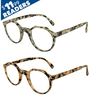 $9.99 Reader - Les Assorted Diopters