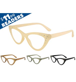 $9.99 Reader - Rita Assorted Diopters