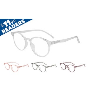 $9.99 Reader - Jean Assorted Diopters