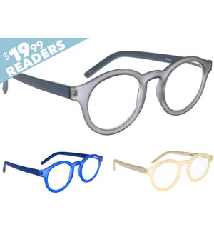 $19.99 Reader - Avery Assorted Diopters