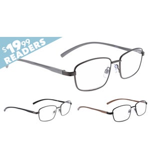 $19.99 Reader - Smith Assorted Diopters