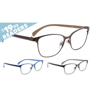 $19.99 Reader - Jessie Assorted Diopters