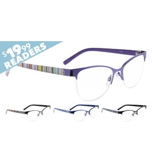 $19.99 Reader - Rowen Assorted Diopters