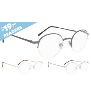 $19.99 Reader - Wheatley Assorted Diopters