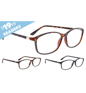 $19.99 Reader - Dali Assorted Diopters