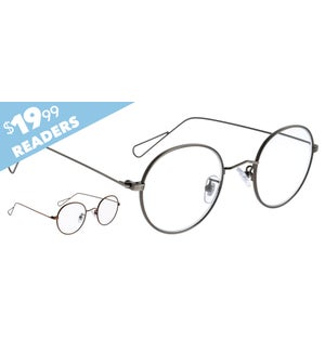 $19.99 Reader - Neruda Assorted Diopters