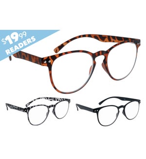 $19.99 Reader - Whitman Assorted Diopters