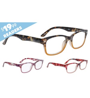 $19.99 Reader - Wilde Assorted Diopters