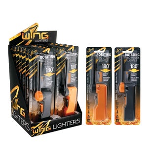 Wing Rotating BBQ Utility Lighter Blister Card