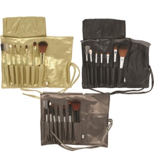 7 pc Cosmetic Brush Set