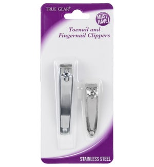 Toenail and Fingernail Clippers