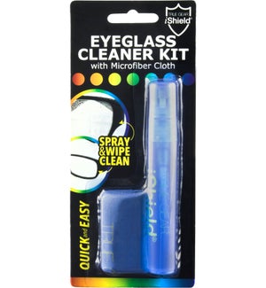Eyeglass Cleaner Kit