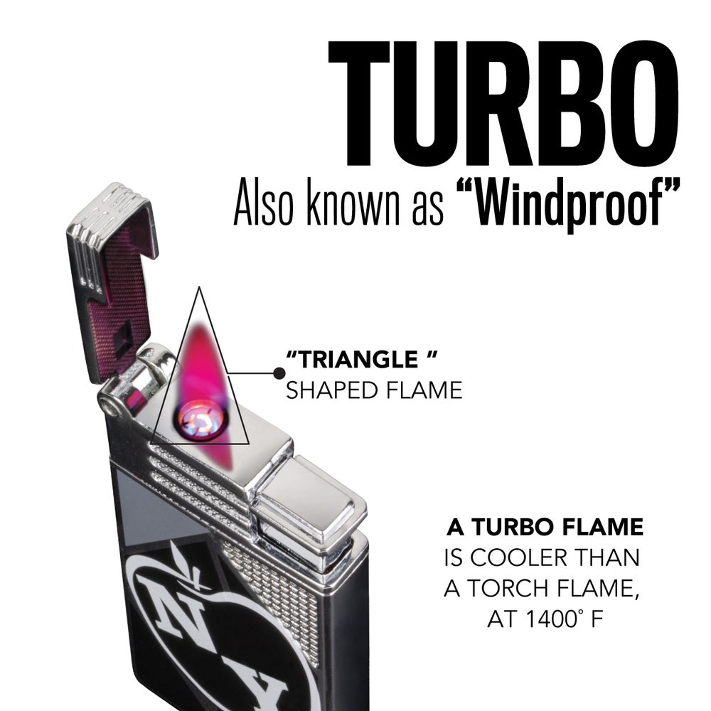 NYC Money Sign Metal Turbo Lighter (12/240) - all lighters