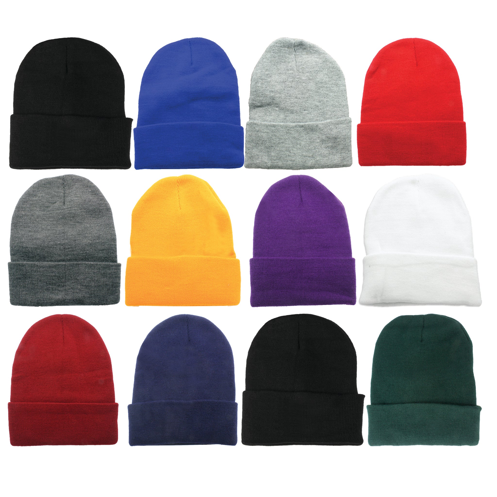 Errea Beanie Hats in 4 colours 