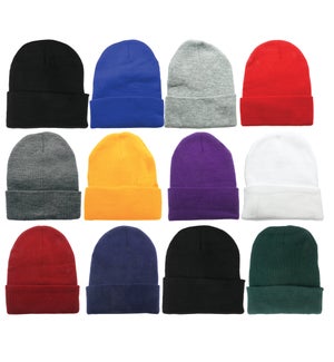 Beanies - Assorted Colors