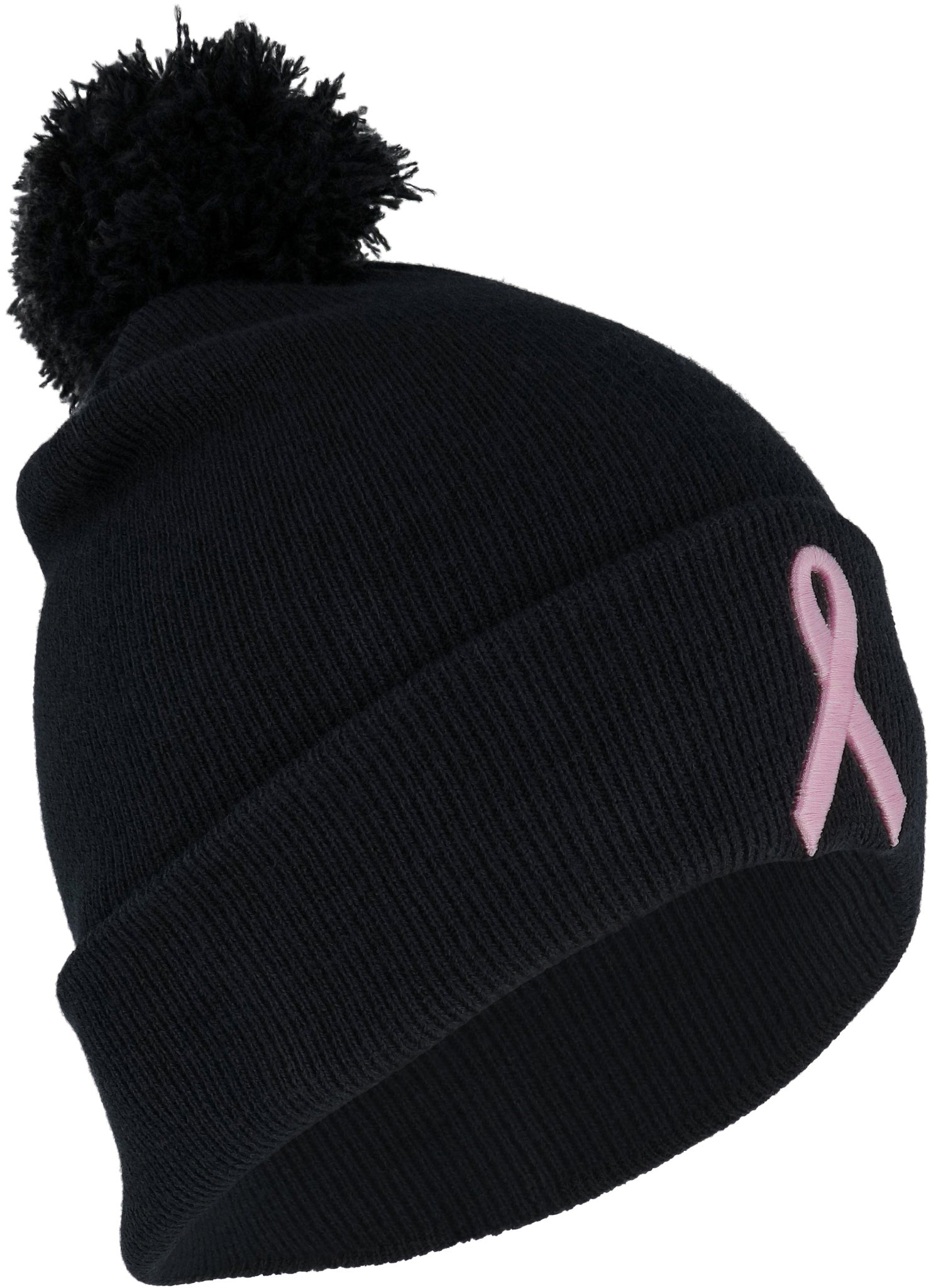 breast cancer awareness beanie