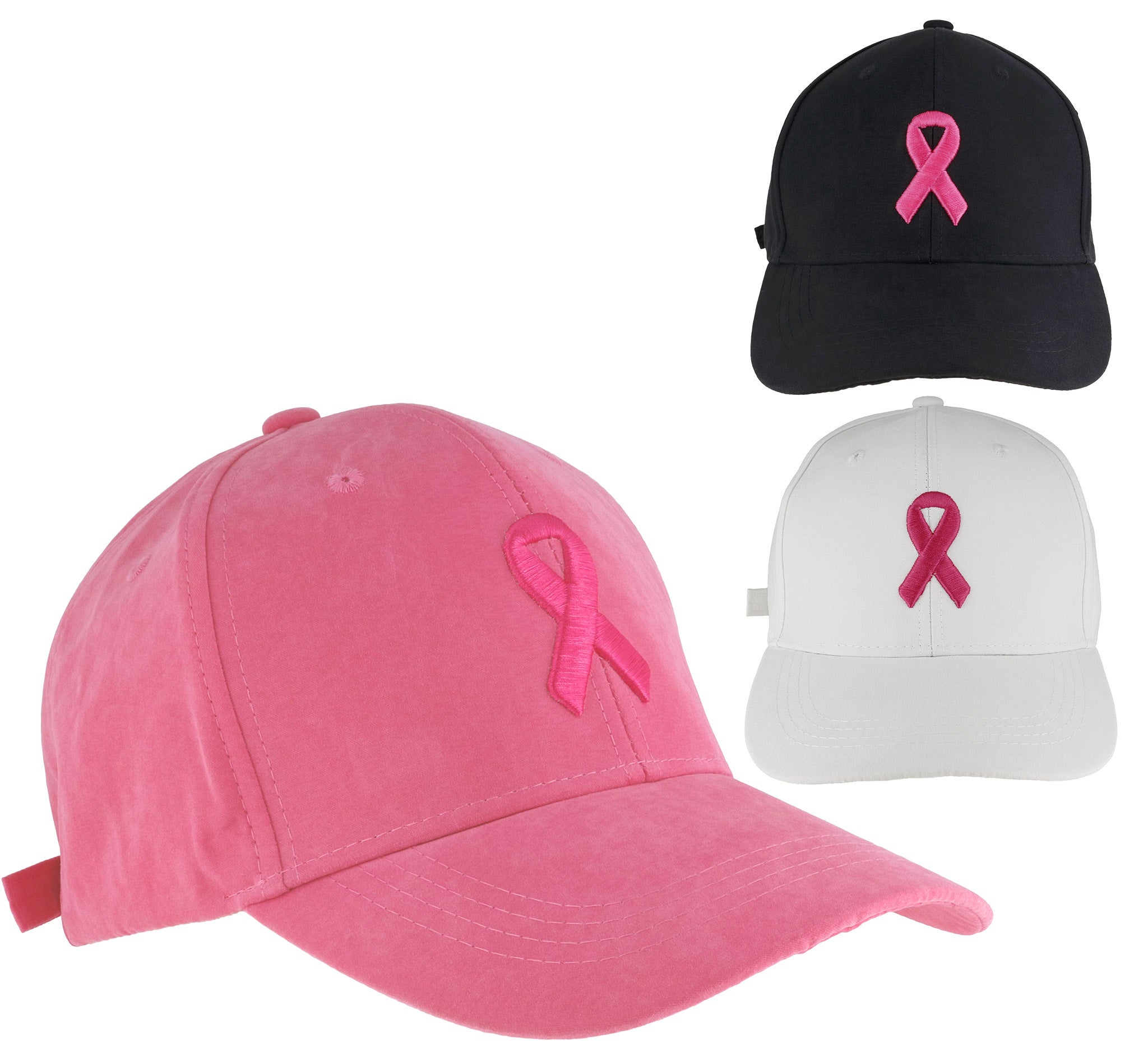 Breast cancer hot sale hats caps