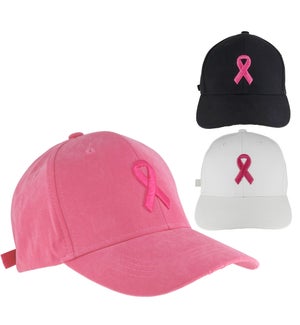 Breast Cancer Awareness Baseball Cap