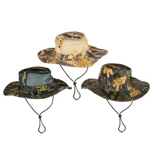 Camo Outback Hat