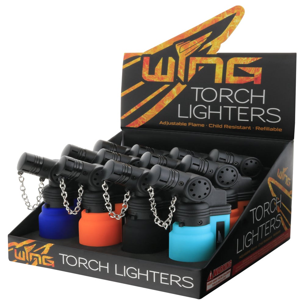 18+ Soft Flame And Torch Lighter